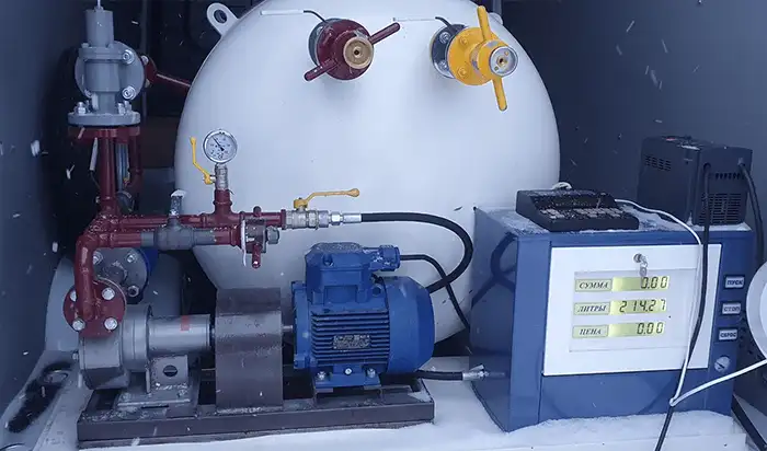 ПУ мобильный газгольдер Сибири Автономная газификация туристических баз Сибири