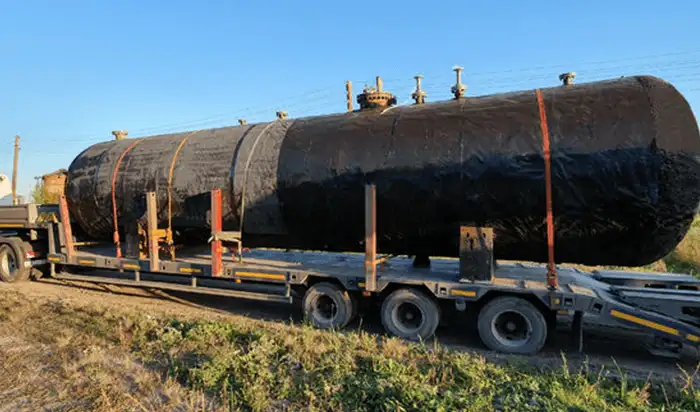 Доставка газового оборудования тралом в Сибирском Федеральном округе